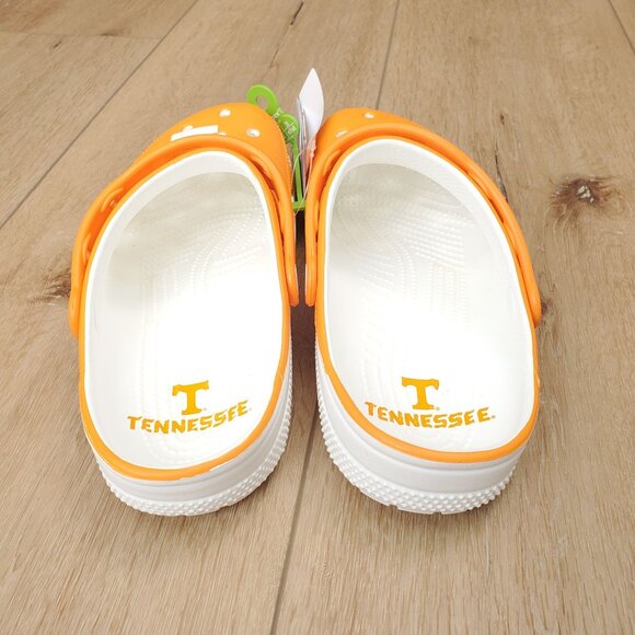Crocs University of Tennessee Classic Clogs Orange White UT Smokey Power T New main image 7